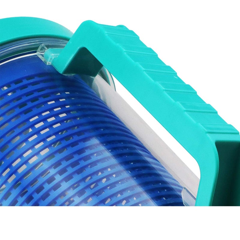 BeadChica Pool Leaf Canister Catcher for Pool Vacuum with Mesh Basket, in-line Leaf Catcher for Swimming Pool Cleaner, Fits Suction Manual & Automatic Pool Cleaners - Image 4
